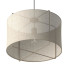 Pendant Lamp Westwing Clouds Linen - Oleksii2512