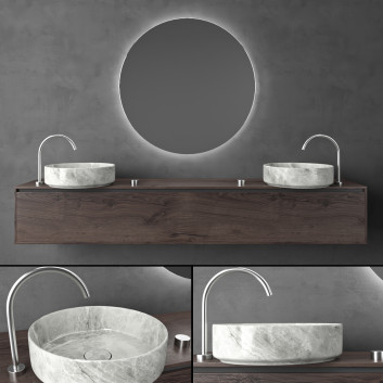 Ванна кімната Furniture 22 3D модель