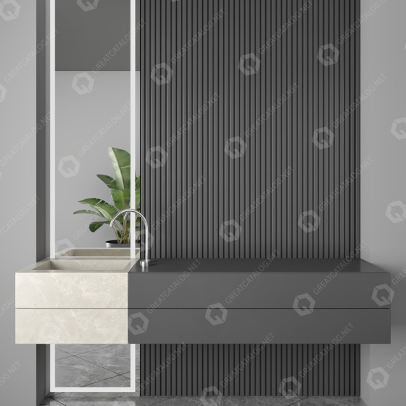 Bathroom Furniture 31 3D model