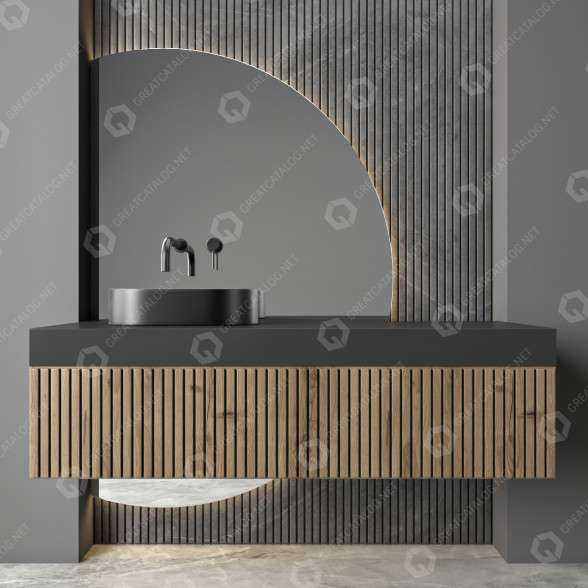 Ванна кімната Furniture 32 3D модель