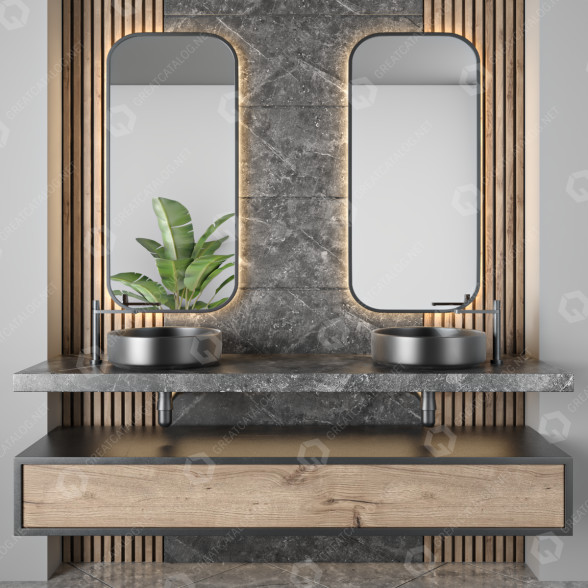 Ванна кімната Furniture 33 3D модель
