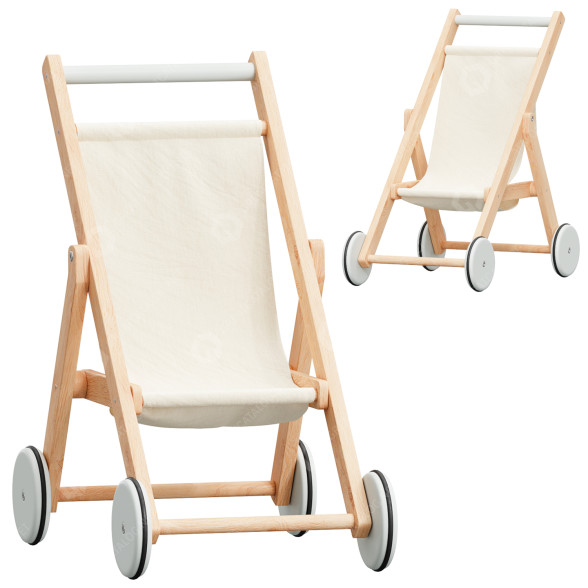 Іграшка Kids Concept Buggy Nature 3D модель