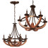 Люстра Astounding Rustic Wrought Iron - Kudim