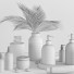 Декор Bathroom Accessories Set 59 - srhtyucel