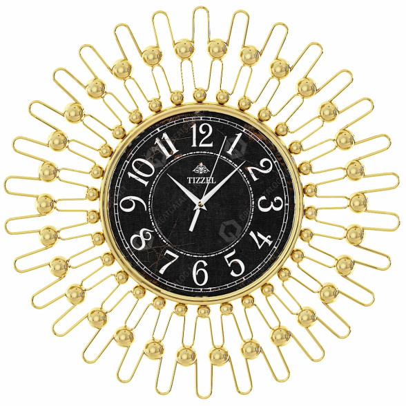 Reloj Gold by Tizzel Modelo 3D