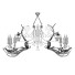 Chandelier Horns 2 - Kudim