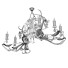 Chandelier Horns 2 - Kudim