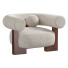 Sillón y otomana Collector Cassete by Alter Ego - Isomiddinvfx1995