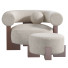 Sillón y otomana Collector Cassete by Alter Ego - Isomiddinvfx1995
