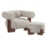 Sillón y otomana Collector Cassete by Alter Ego - Isomiddinvfx1995