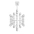Żyrandol Meurice Rectangular by Jonathan Adler - Kudim
