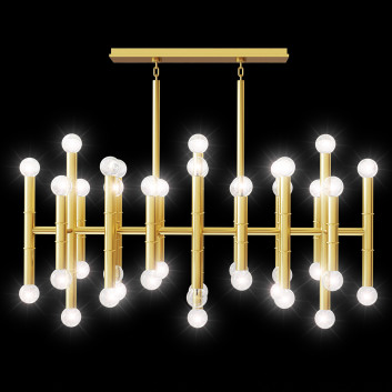 Люстра Meurice Rectangular by Jonathan Adler