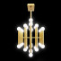 Żyrandol Meurice Rectangular by Jonathan Adler - Kudim