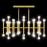 Żyrandol Meurice Rectangular by Jonathan Adler - Kudim