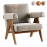 Крісло Cassina Capitol Complex by Pierre Jeanneret - Isomiddinvfx1995