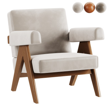 Крісло Cassina Capitol Complex by Pierre Jeanneret