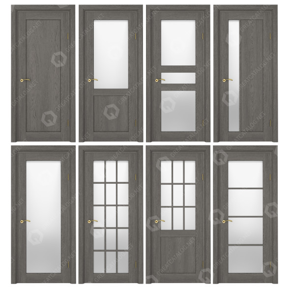 Puertas ArtGrand Federico Modelo 3D
