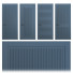 Puertas Interior Milled 1 - Kudim