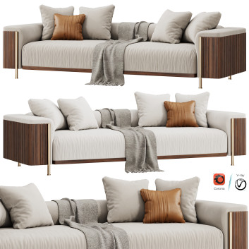 Luxury Living Group Trussardi Casa Deven 3D модель