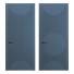 Puertas Interior Milled 3 - Kudim
