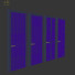Puertas Interior Milled 3 - Kudim