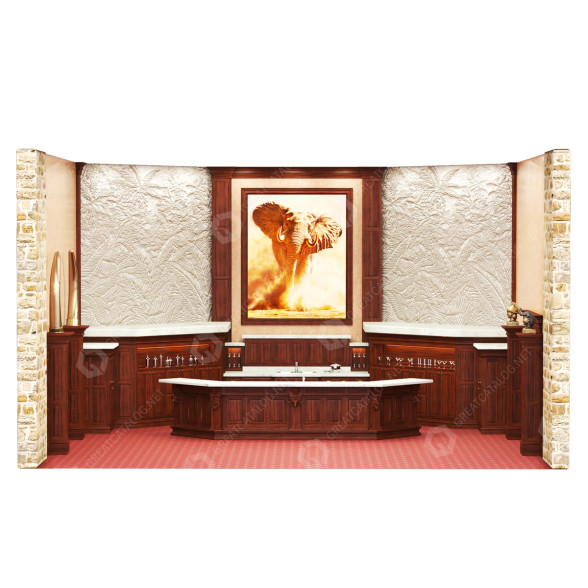 Bar Elephant Modelo 3D