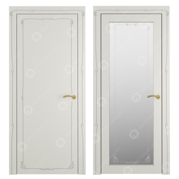 Двері Dorian Deco 1 3D модель