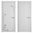 Portes Dorian Deco 2 - Kudim