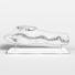 Statuette Crocodile - Kudim