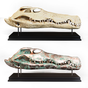 Статуэтка  Crocodile 3D модель