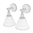 Wall Lamp Darien Lite by Hudson Valley - Kudim