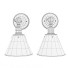 Wall Lamp Darien Lite by Hudson Valley - Kudim