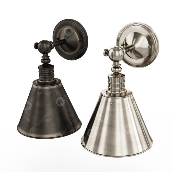 Wall Lamp Darien Lite by Hudson Valley 3D model