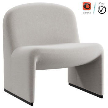Крісло  1stDibs Castelli Alky by Giancarlo Piretti 3D модель