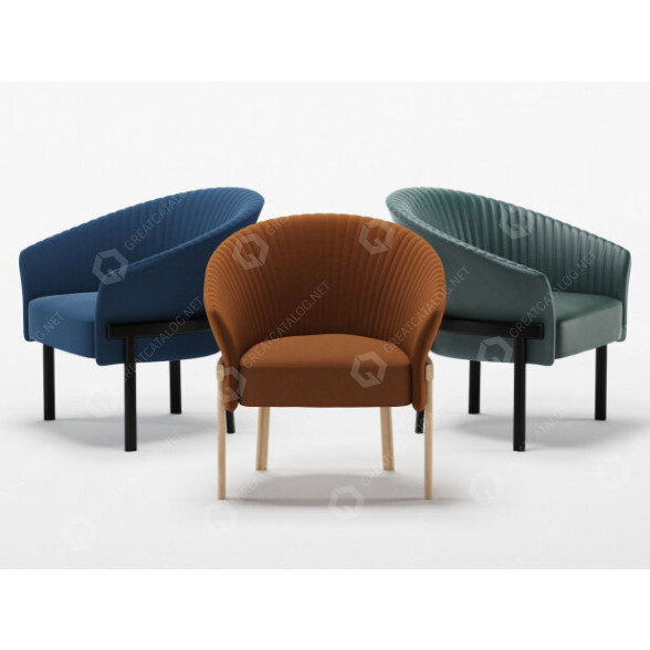 Крісло Ligne Roset Valmy 3D модель