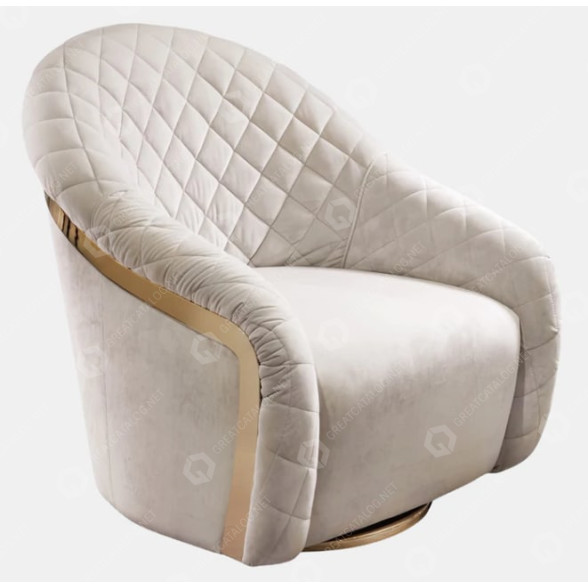 Крісло Luxury Quilted 3D модель