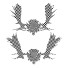 Dekor Elk Antler - Kudim