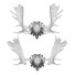 Dekor Elk Antler - Kudim