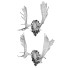 Dekor Elk Antler - Kudim
