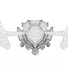 Dekor Elk Antler - Kudim