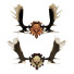 Dekor Elk Antler - Kudim