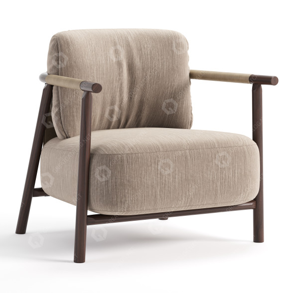 Sillón Ditre Italia Nathy Modelo 3D