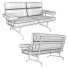 Sofas Herman Miller Eames - Kudim