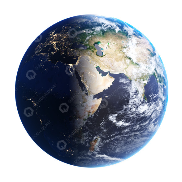 Планета Earth 3D модель