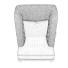 Armchair Chole Louhge - Kudim