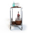 Візок для їжі Circa Bar Cart by Roost - Kudim