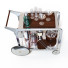 Візок для їжі Circa Bar Cart by Roost - Kudim
