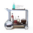 Візок для їжі Circa Bar Cart by Roost - Kudim