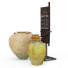 Dekor Set of Pitchers, Totem and Books - Kudim