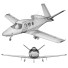 Avion Cirrus Aircraft Vision Jet SF50 - Kudim